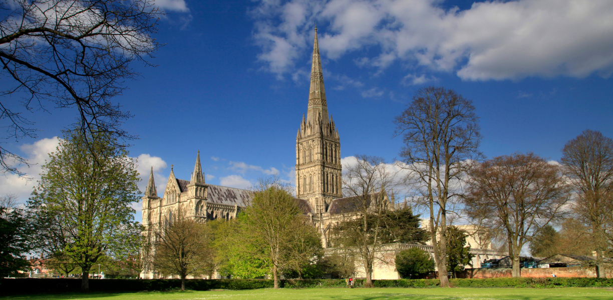 Salisbury Cathedral Close